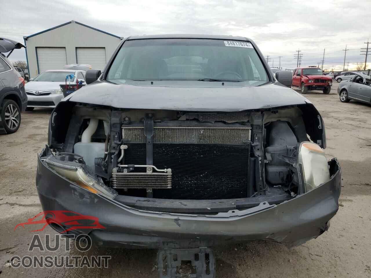 HONDA PILOT 2012 - 5FNYF4H76CB074281
