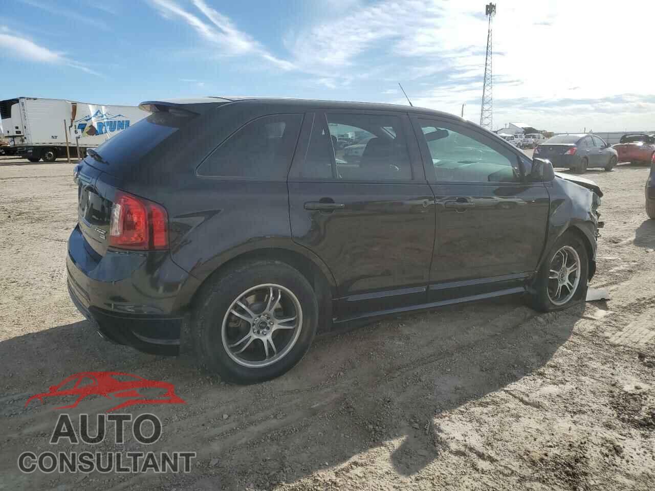 FORD EDGE 2011 - 2FMDK4AK2BBA05054