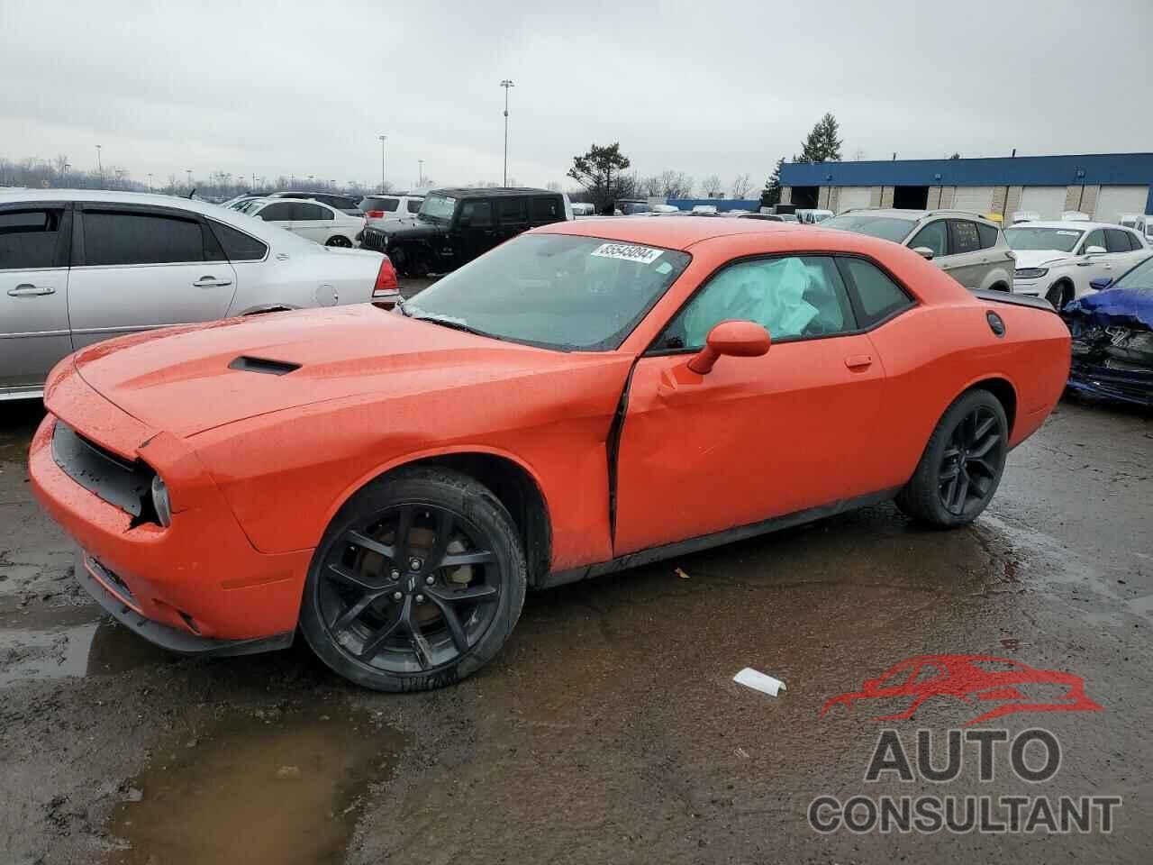 DODGE CHALLENGER 2022 - 2C3CDZAG8NH156277