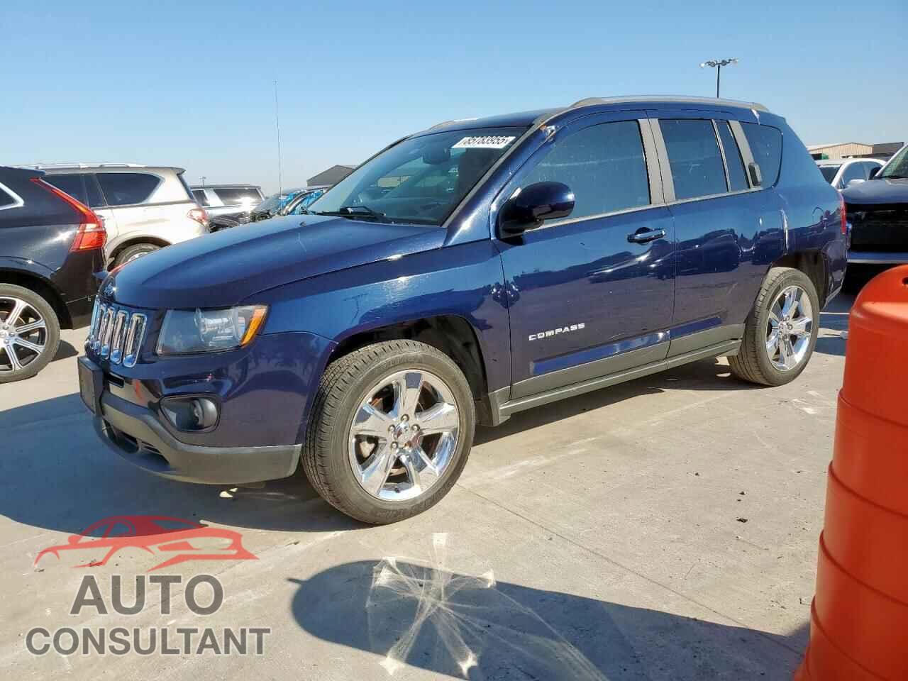 JEEP COMPASS 2014 - 1C4NJCEA3ED645375