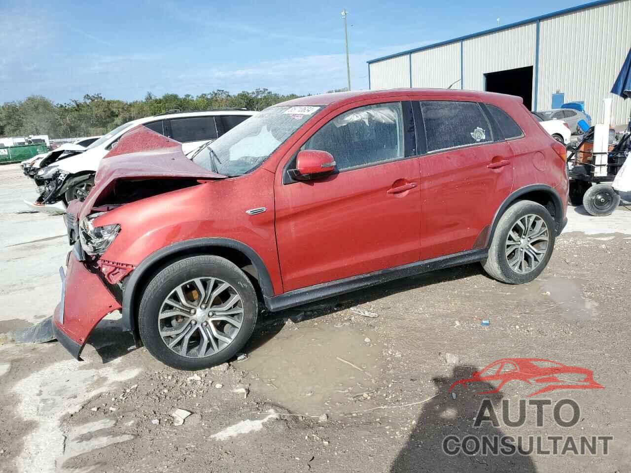 MITSUBISHI OUTLANDER 2016 - JA4AP3AU7GZ061509