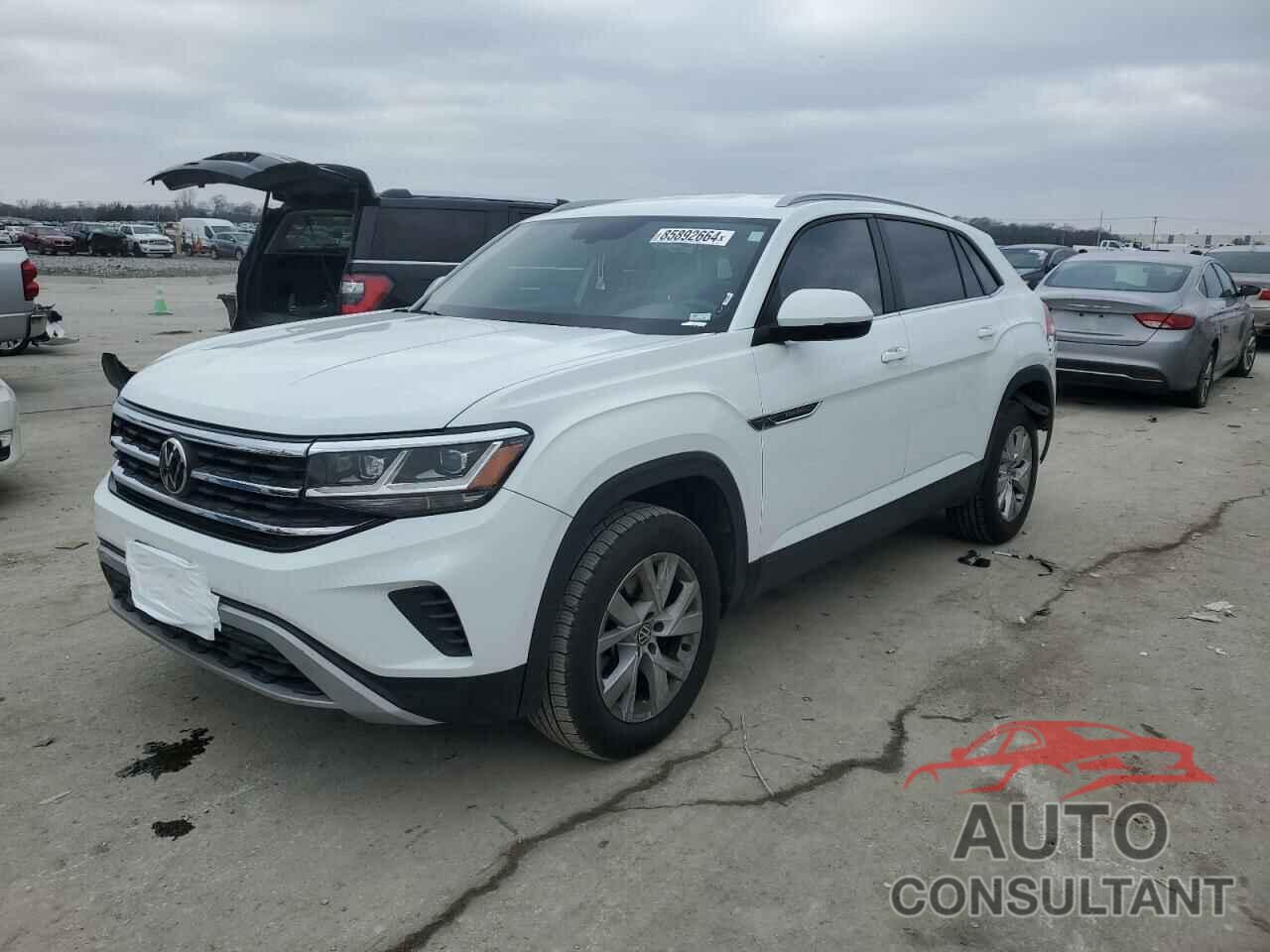 VOLKSWAGEN ATLAS 2020 - 1V2GC2CA3LC231210