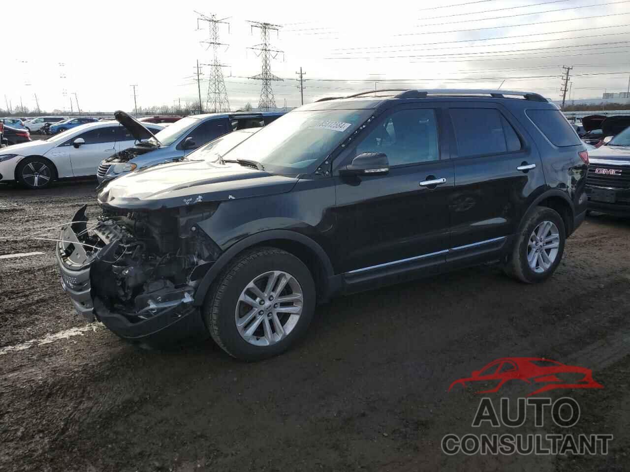 FORD EXPLORER 2013 - 1FM5K8D86DGB35281