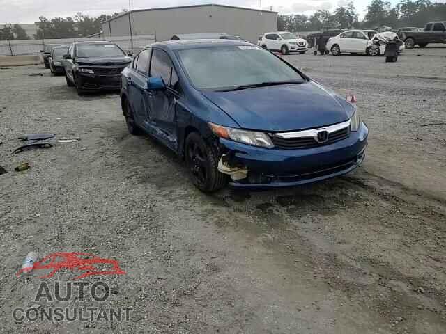 HONDA CIVIC 2012 - 2HGFB2F8XCH585491
