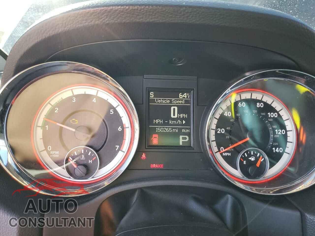 DODGE DURANGO 2013 - 1C4SDJCT9DC662205