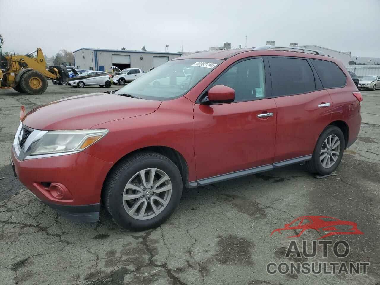 NISSAN PATHFINDER 2016 - 5N1AR2MN3GC629669