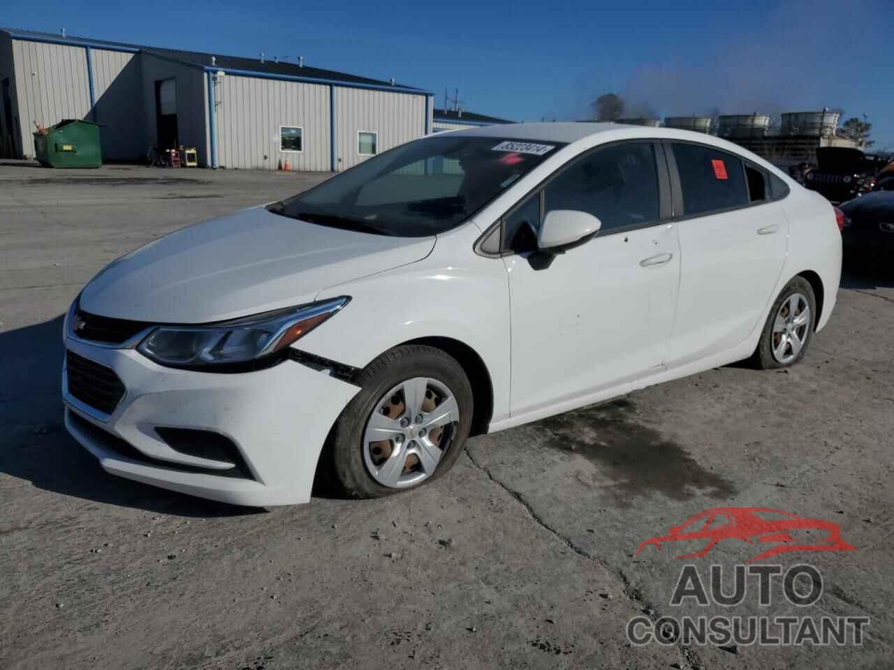 CHEVROLET CRUZE 2018 - 1G1BC5SM2J7162419