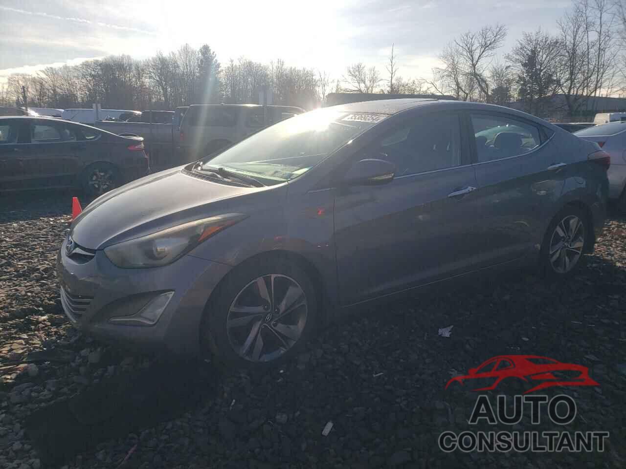 HYUNDAI ELANTRA 2014 - 5NPDH4AE5EH512360