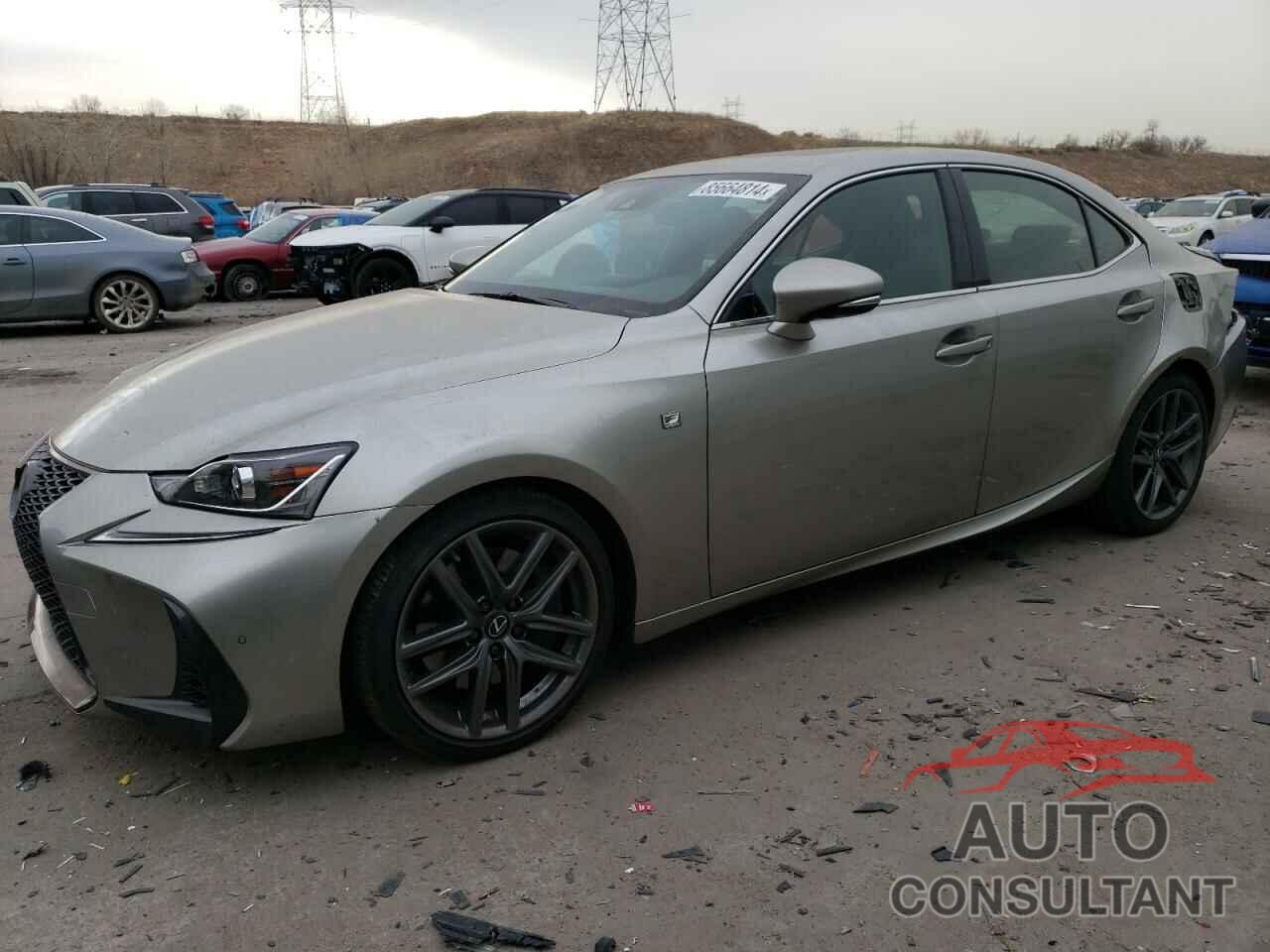 LEXUS IS 300 F S 2020 - JTHG81F20L5041059
