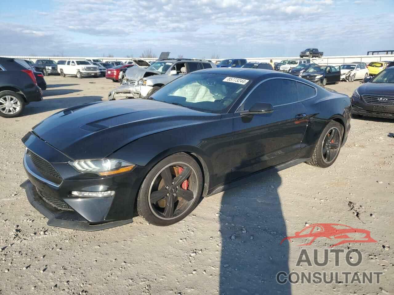 FORD MUSTANG 2019 - 1FA6P8K06K5506493