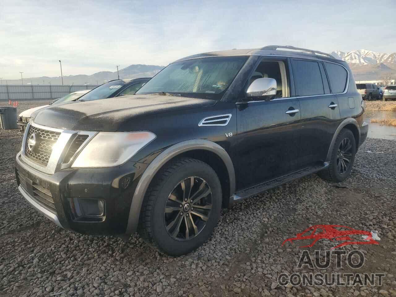 NISSAN ARMADA 2017 - JN8AY2NE1H9707584