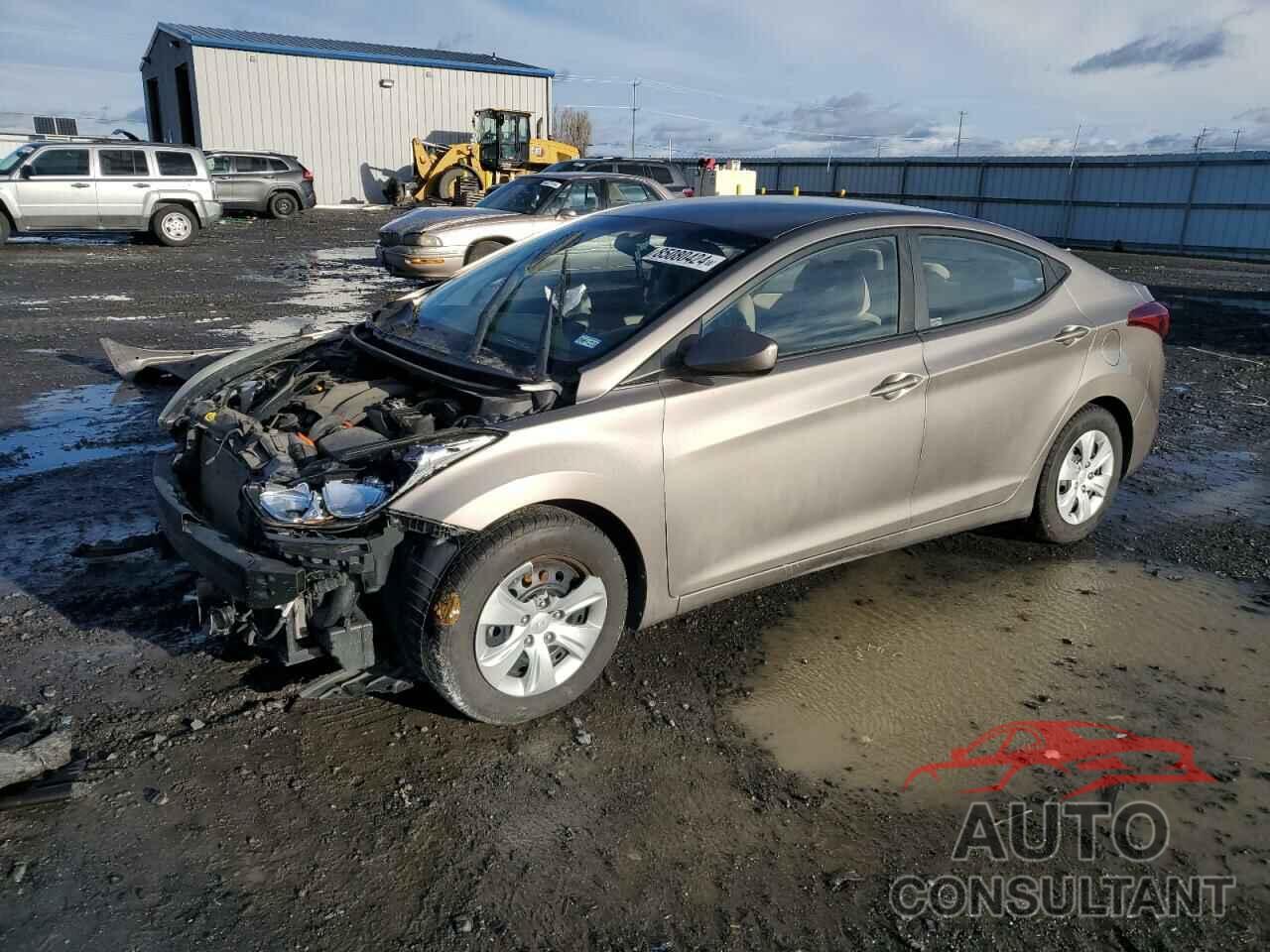 HYUNDAI ELANTRA 2016 - 5NPDH4AE7GH664952