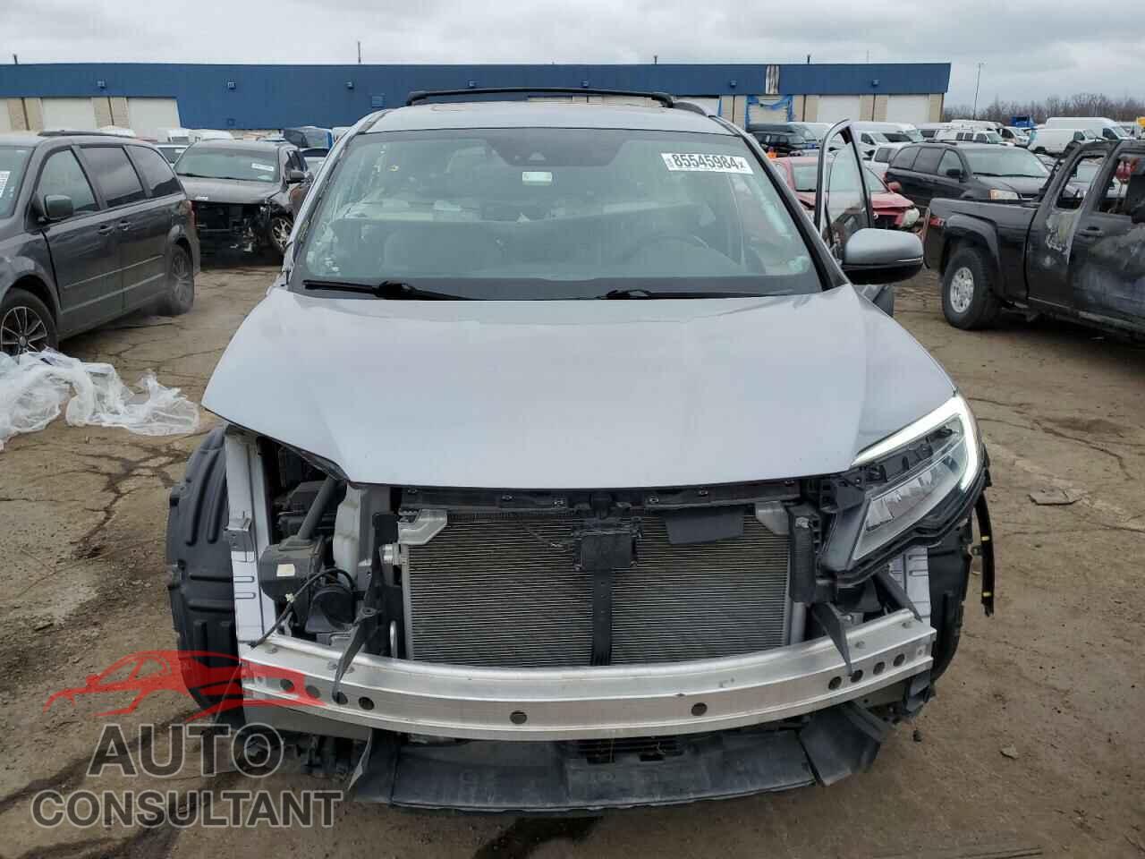HONDA PILOT 2021 - 5FNYF6H02MB018080