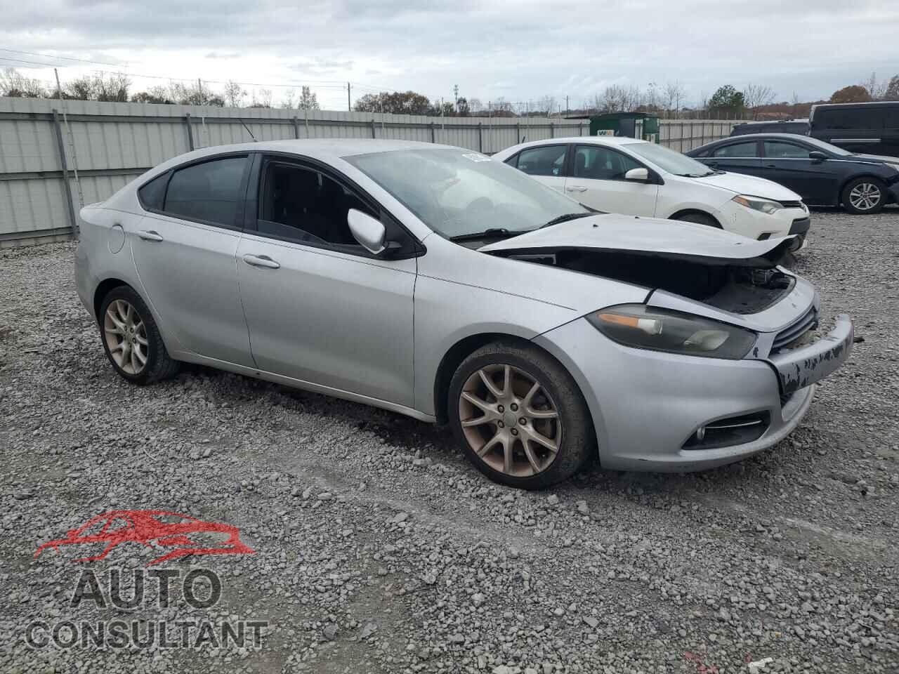 DODGE DART 2013 - 1C3CDFBA8DD345645
