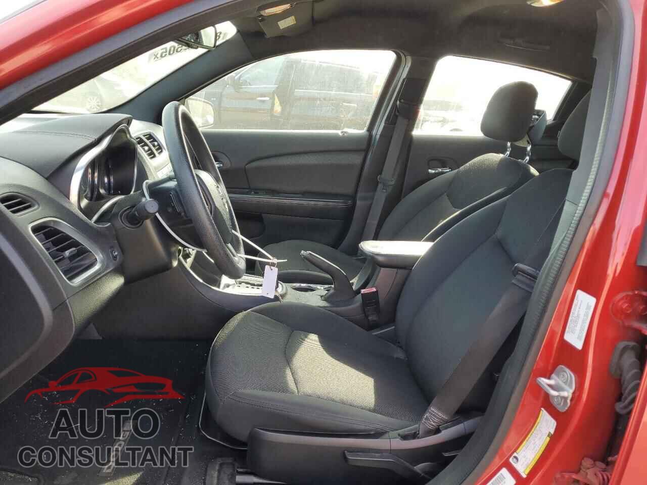 DODGE AVENGER 2013 - 1C3CDZAG2DN769985