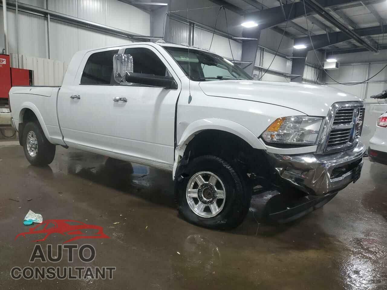 DODGE RAM 3500 2012 - 3C63D3NL2CG332504