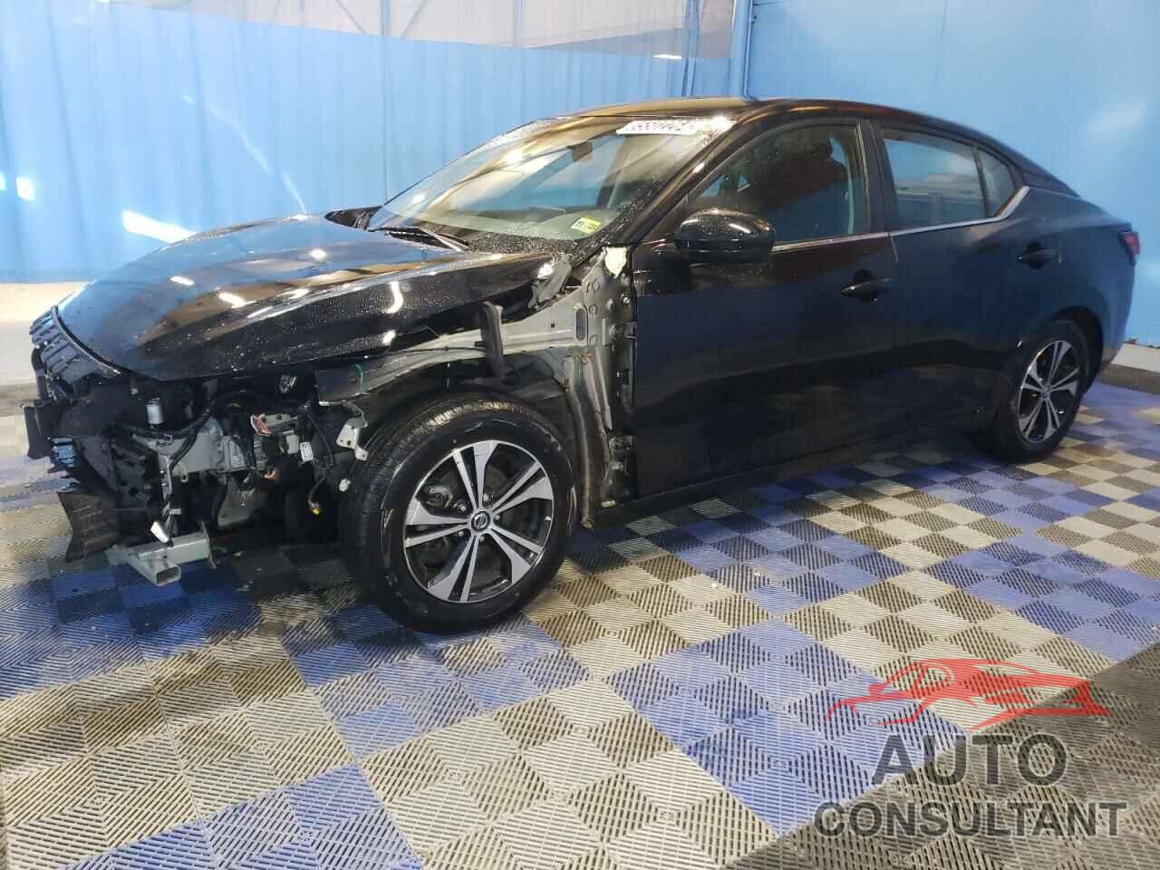 NISSAN SENTRA 2023 - 3N1AB8CV0PY253424