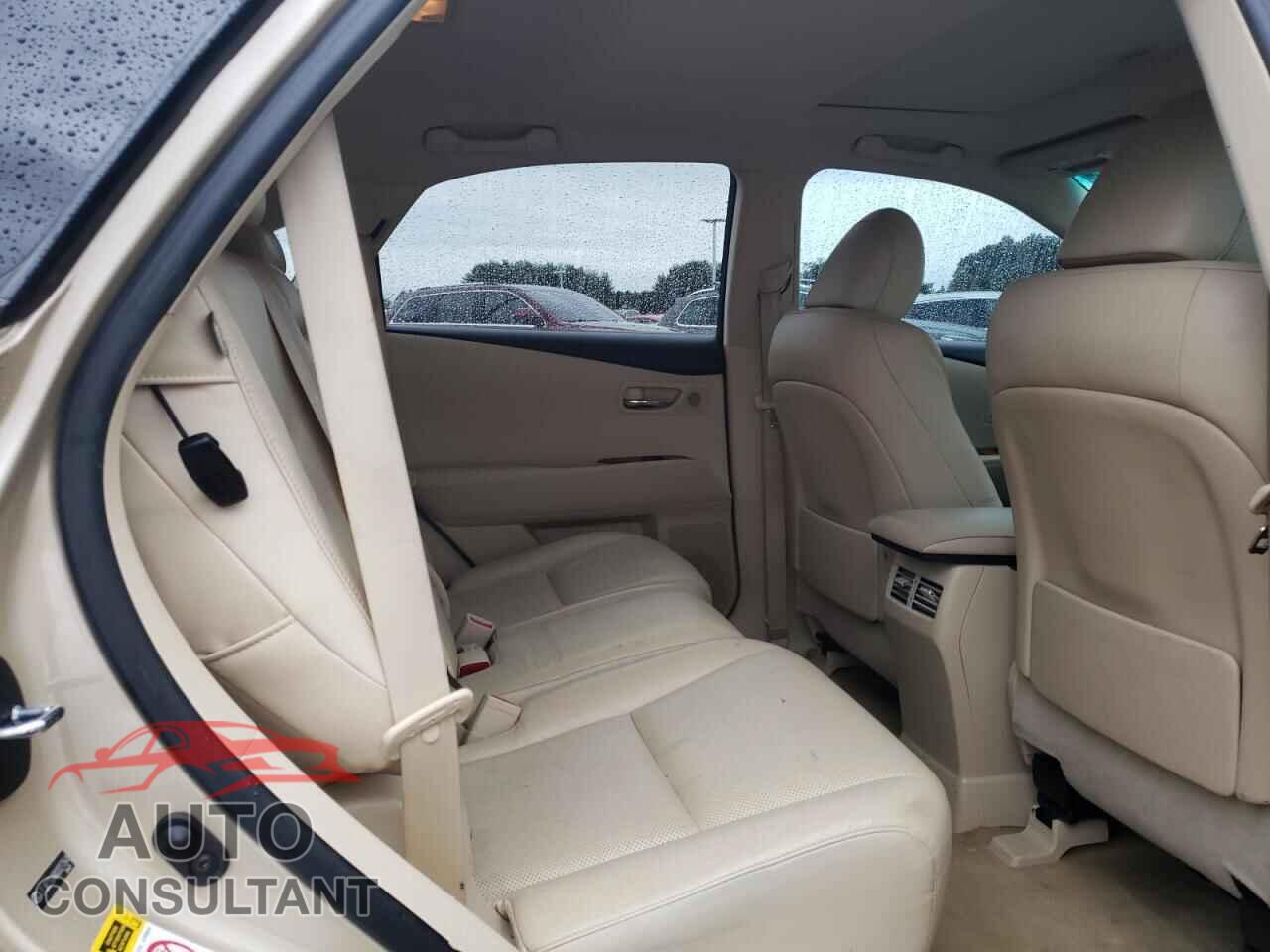 LEXUS RX450 2010 - JTJBC1BA8A2027364