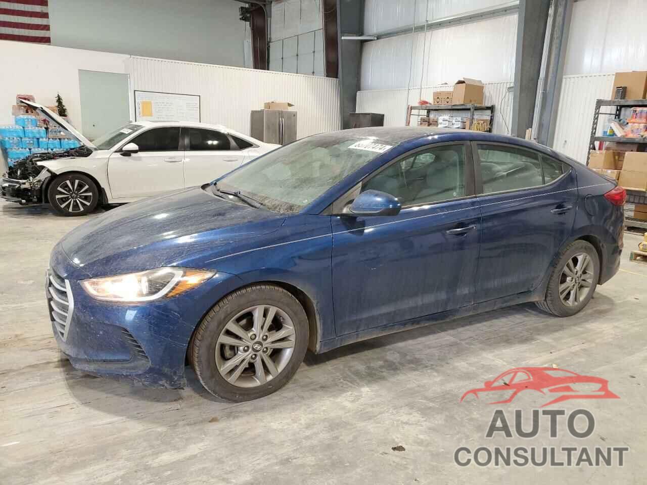 HYUNDAI ELANTRA 2017 - 5NPD84LFXHH025052