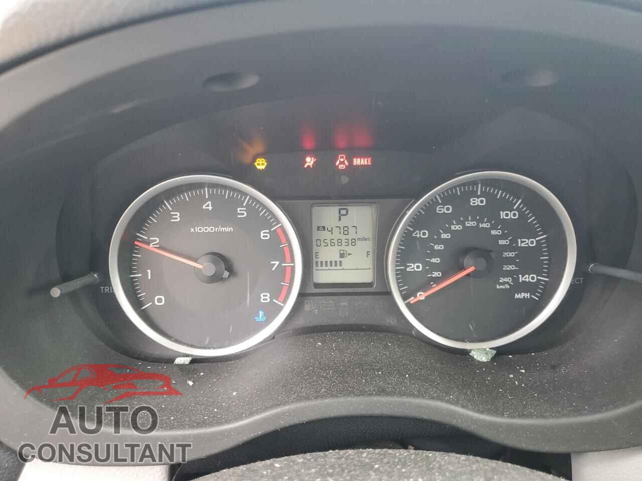 SUBARU FORESTER 2015 - JF2SJADC8FH558710