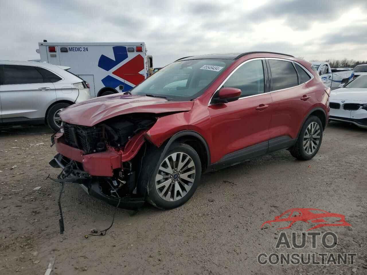FORD ESCAPE 2021 - 1FMCU9J9XMUA59246