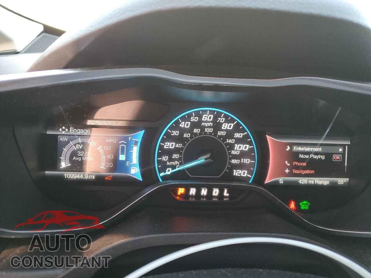 FORD CMAX 2015 - 1FADP5CU6FL122335
