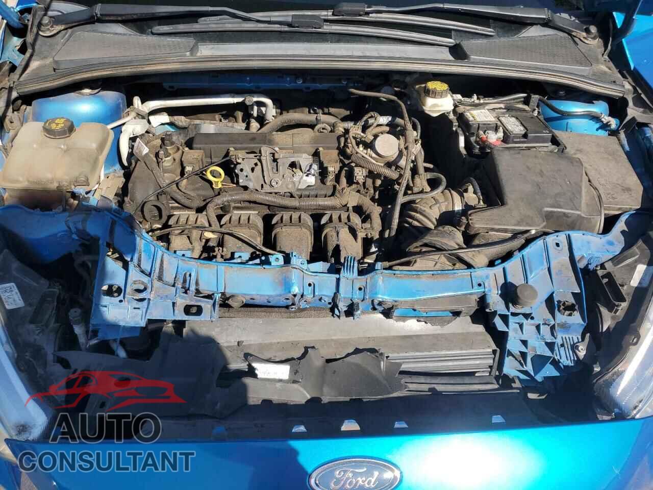 FORD FOCUS 2017 - 1FADP3K23HL252080
