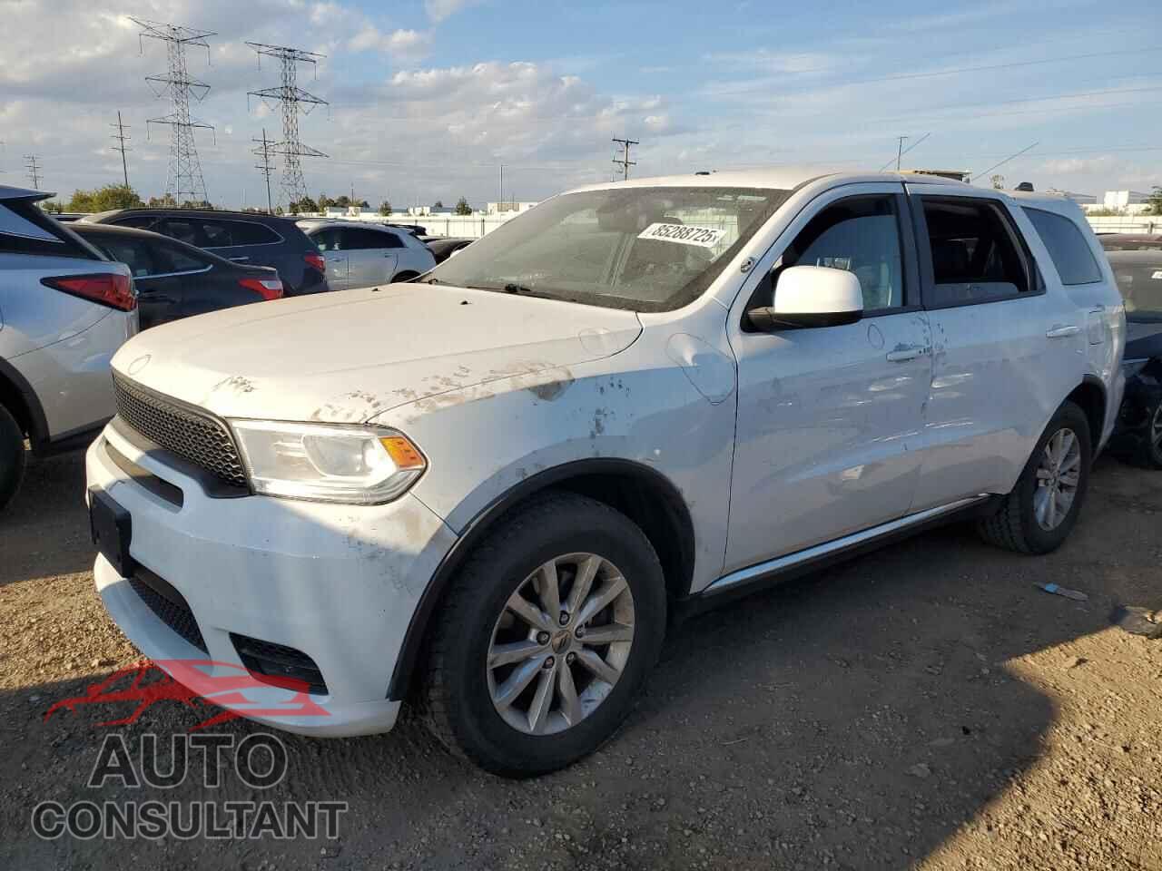 DODGE DURANGO 2020 - 1C4RDJFG7LC261358