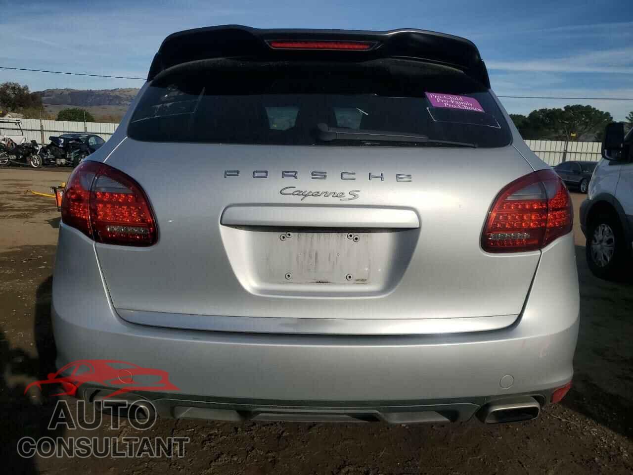 PORSCHE CAYENNE 2012 - WP1AB2A22CLA43573