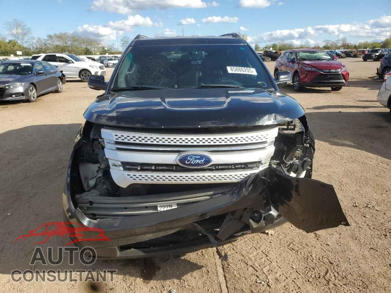 FORD EXPLORER 2013 - 1FM5K8D87DGA50997