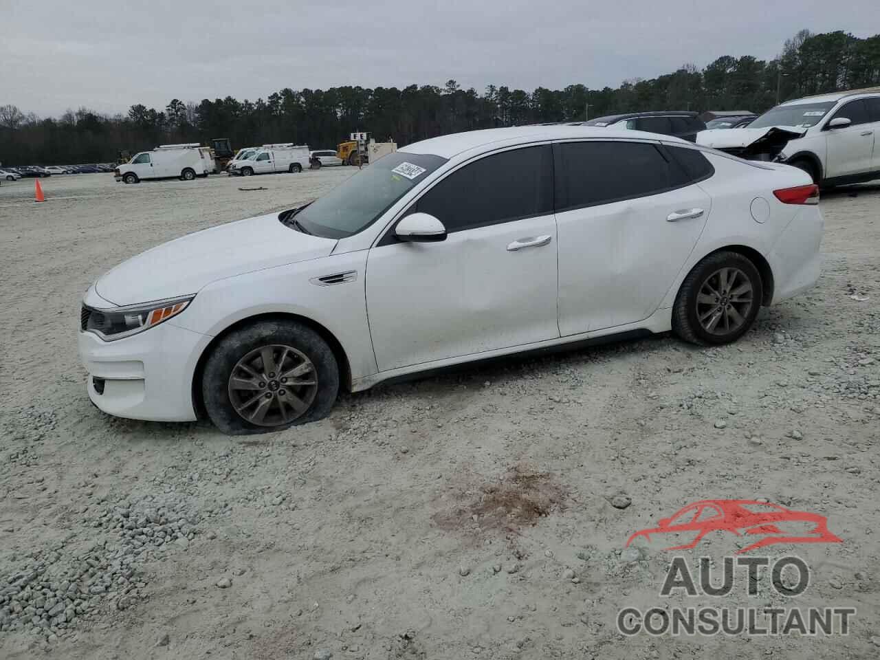 KIA OPTIMA 2017 - 5XXGT4L3XHG158262