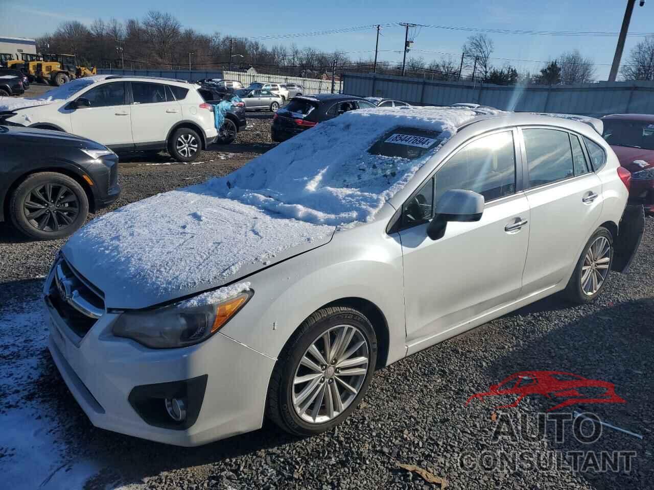 SUBARU IMPREZA 2013 - JF1GPAH63D2817083