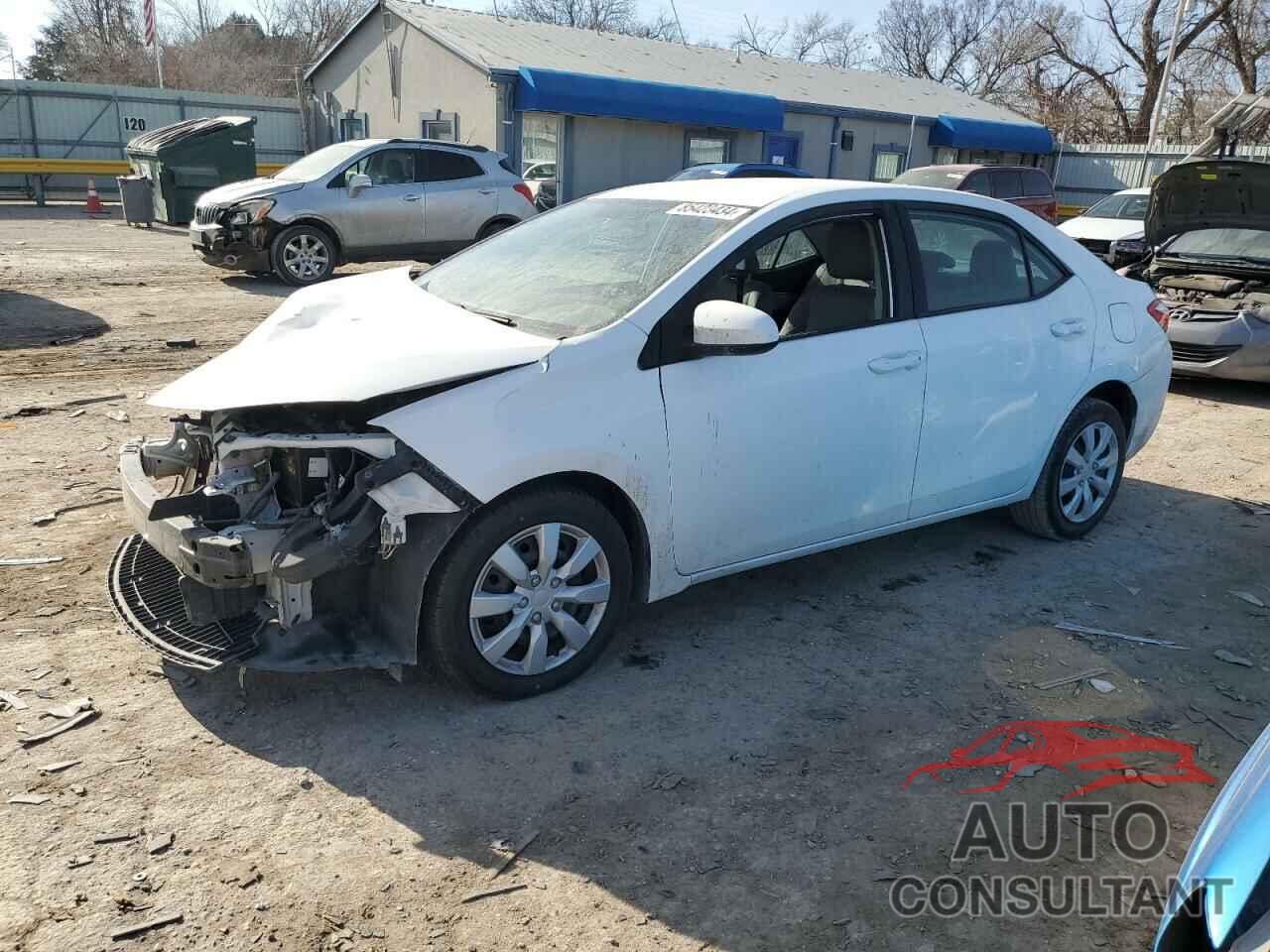 TOYOTA COROLLA 2015 - 2T1BURHE5FC399259