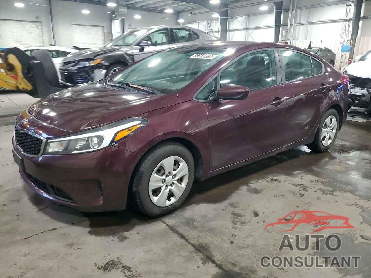 KIA FORTE 2018 - 3KPFL4A74JE164168