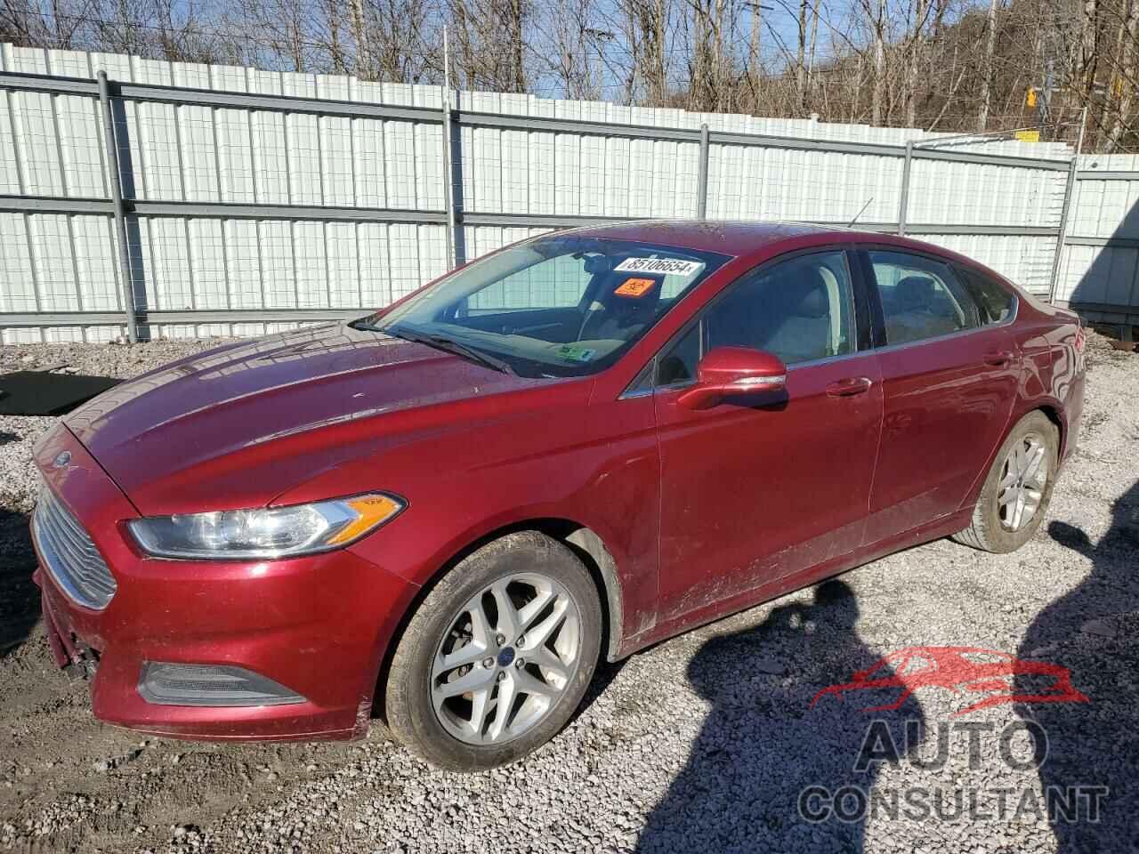 FORD FUSION 2013 - 3FA6P0H70DR377124