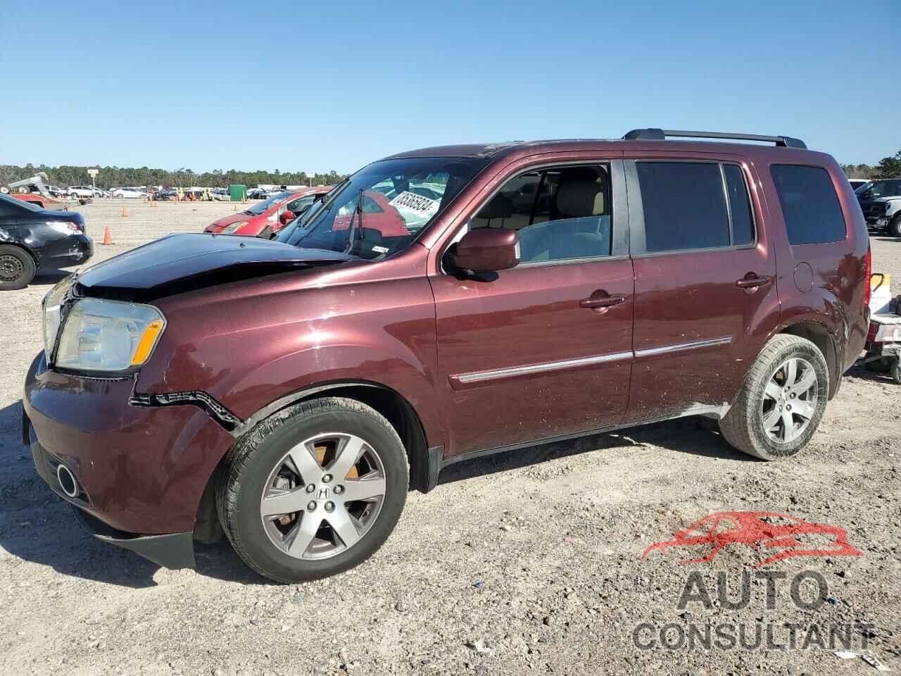 HONDA PILOT 2013 - 5FNYF4H99DB072575