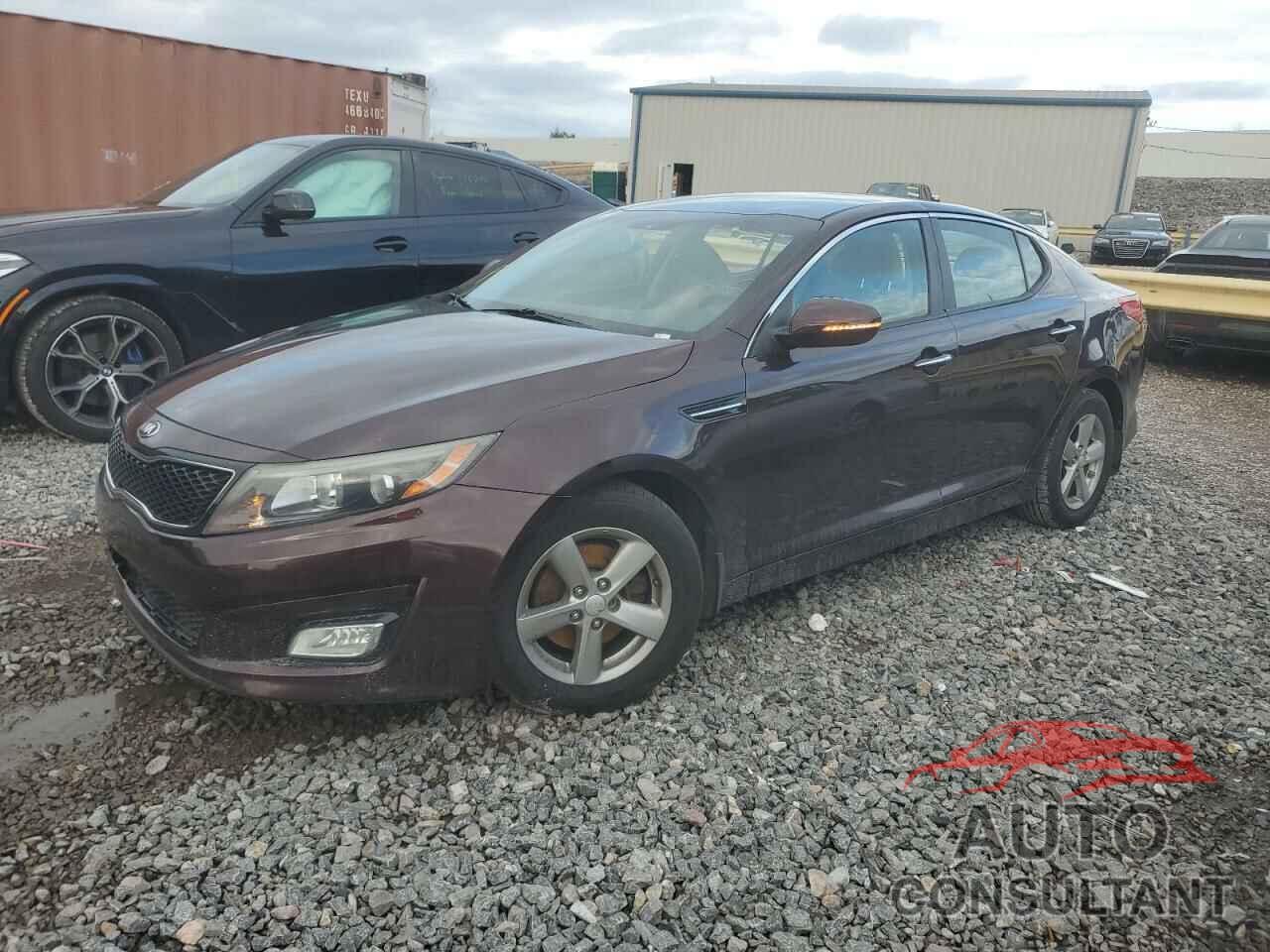 KIA OPTIMA 2014 - 5XXGM4A7XEG285804