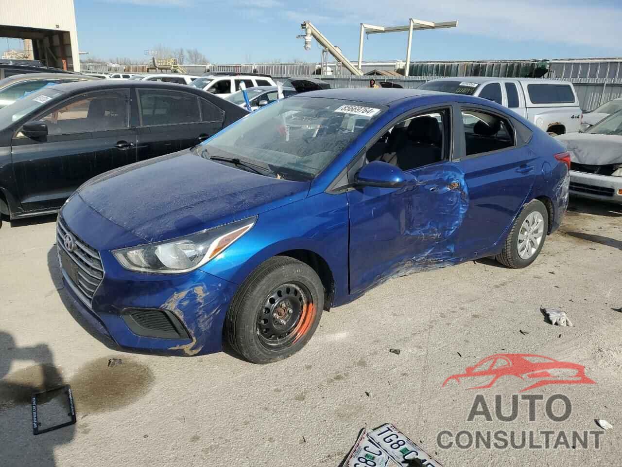 HYUNDAI ACCENT 2019 - 3KPC24A32KE082010