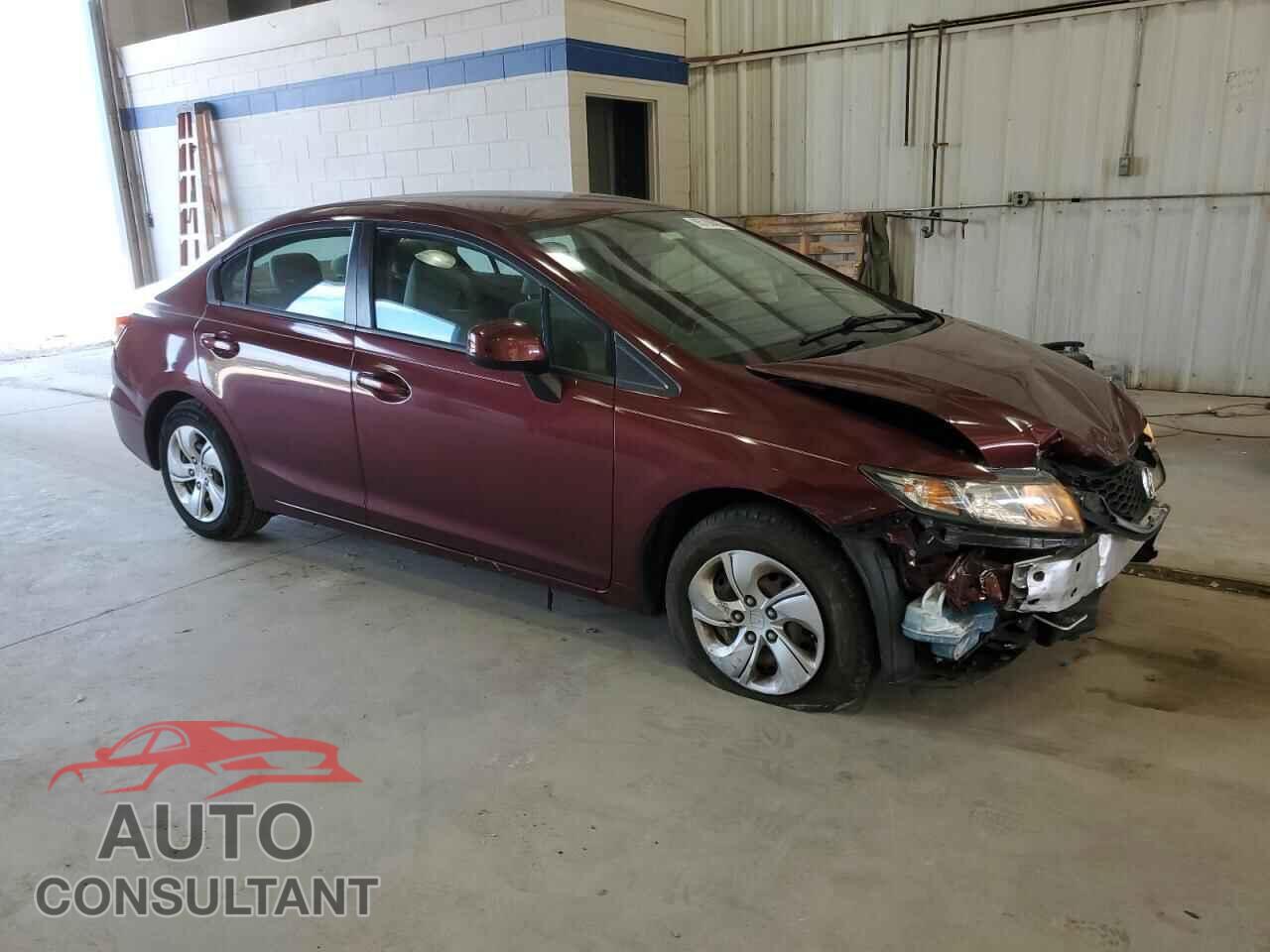 HONDA CIVIC 2013 - 2HGFB2F56DH557727