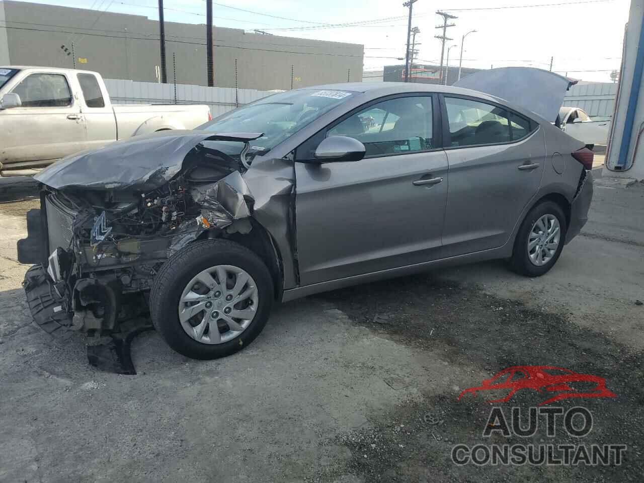 HYUNDAI ELANTRA 2020 - KMHD74LF8LU009784