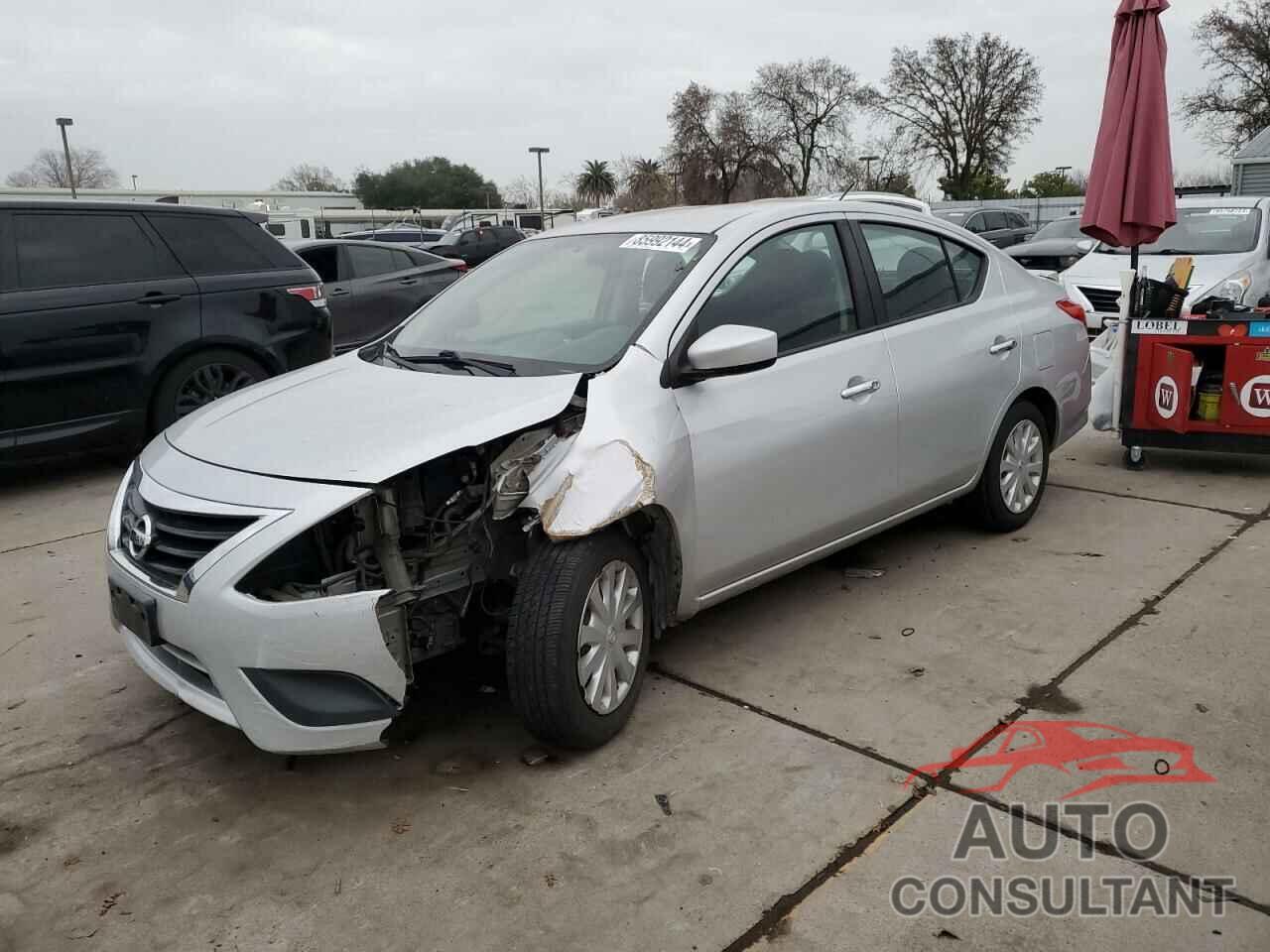 NISSAN VERSA 2015 - 3N1CN7AP5FL920630