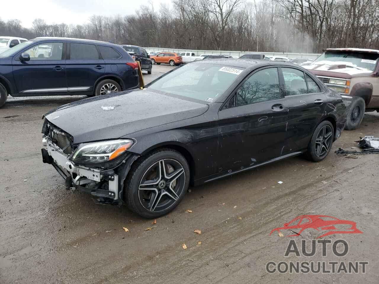 MERCEDES-BENZ C-CLASS 2020 - W1KWF8EB7LR594402