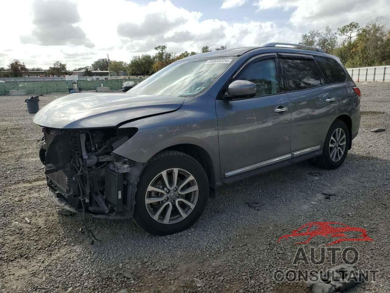 NISSAN PATHFINDER 2015 - 5N1AR2MN3FC677204
