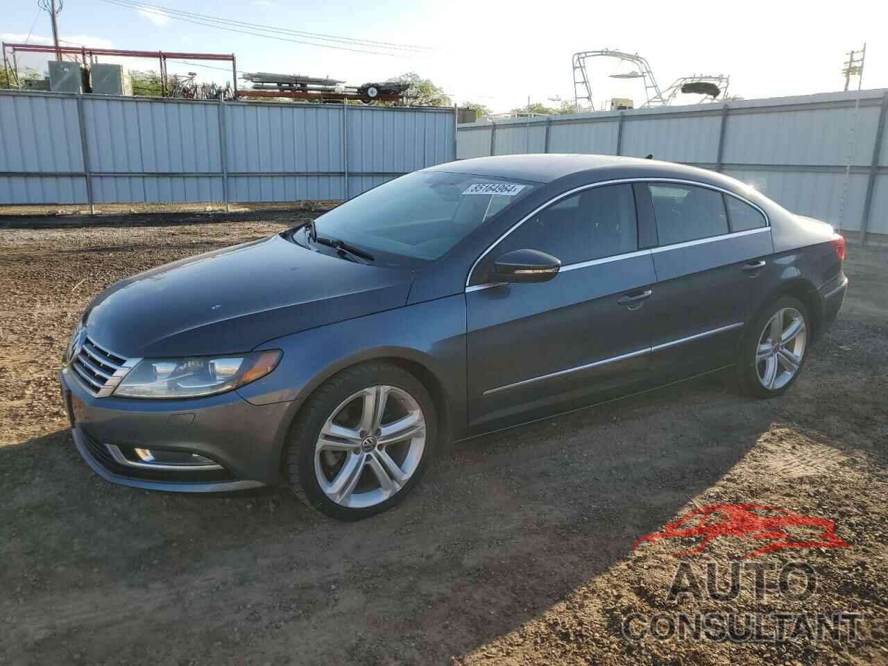 VOLKSWAGEN CC 2013 - WVWBP7AN3DE507720