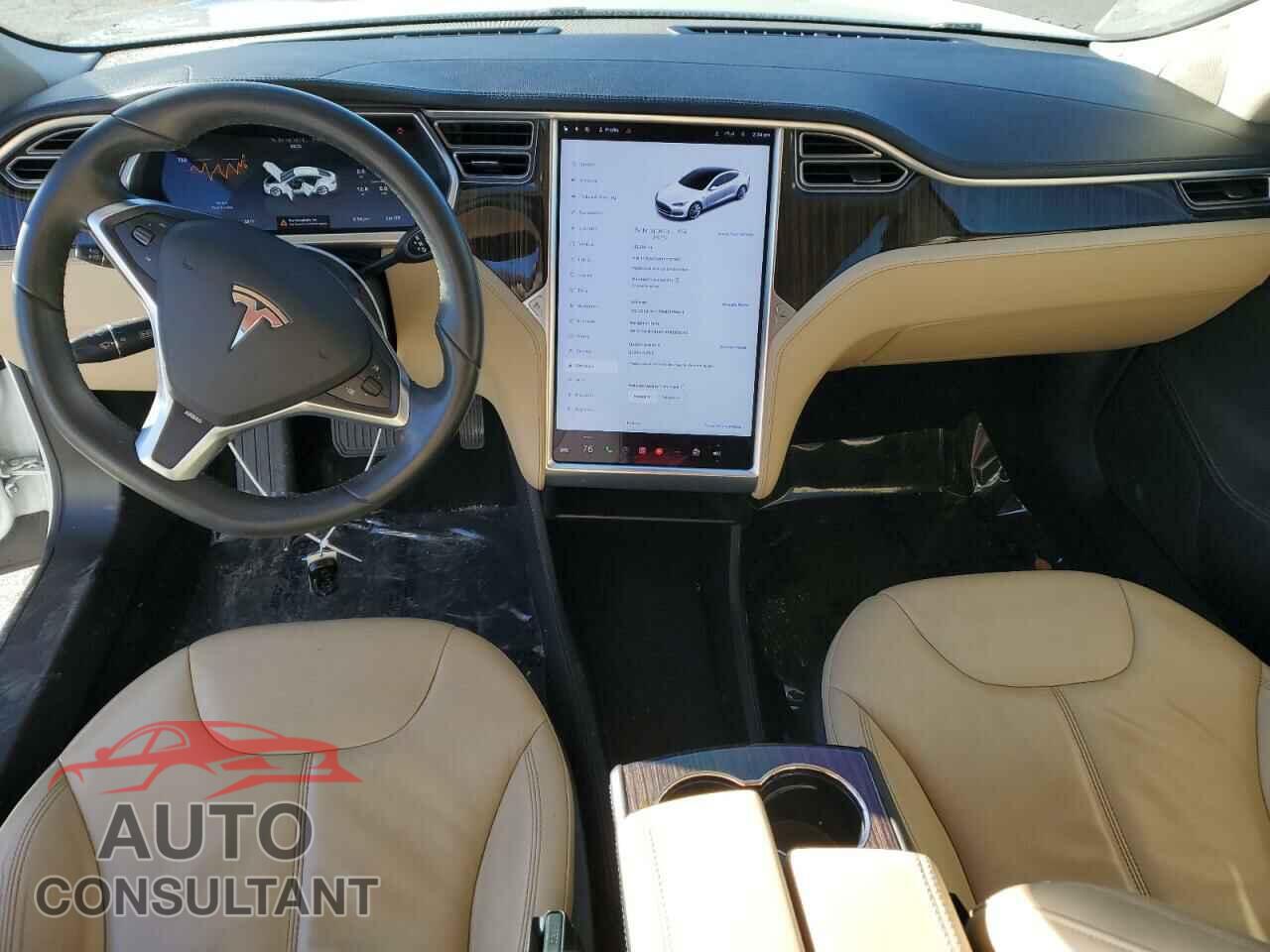 TESLA MODEL S 2013 - 5YJSA1CN9DFP27485
