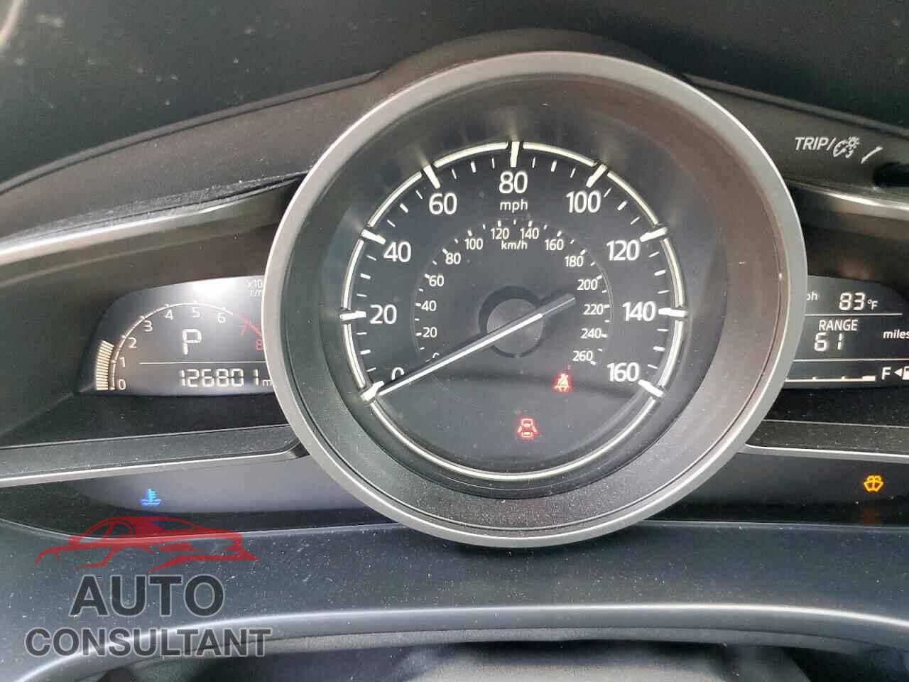 MAZDA 3 2017 - 3MZBN1V78HM112220