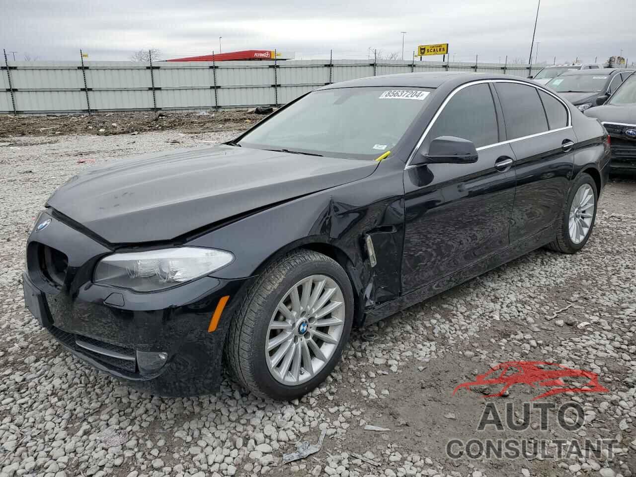 BMW 5 SERIES 2013 - WBAFU7C50DDU67073