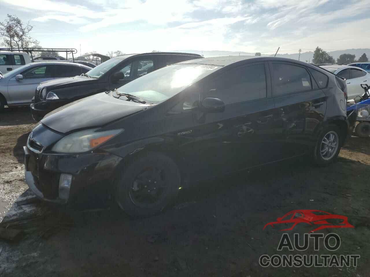 TOYOTA PRIUS 2011 - JTDKN3DU9B5325132