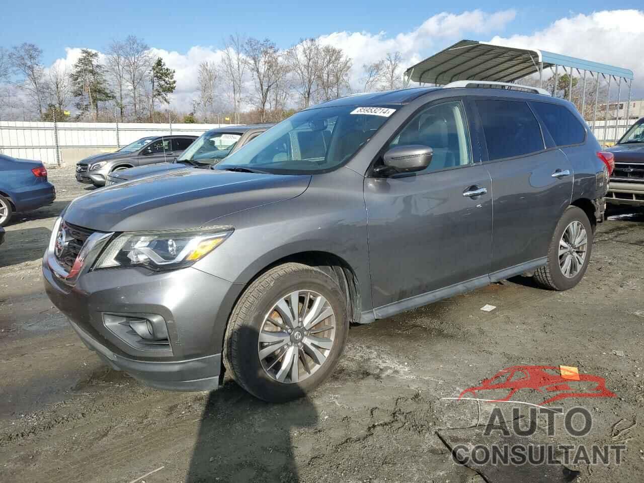 NISSAN PATHFINDER 2018 - 5N1DR2MN0JC636499
