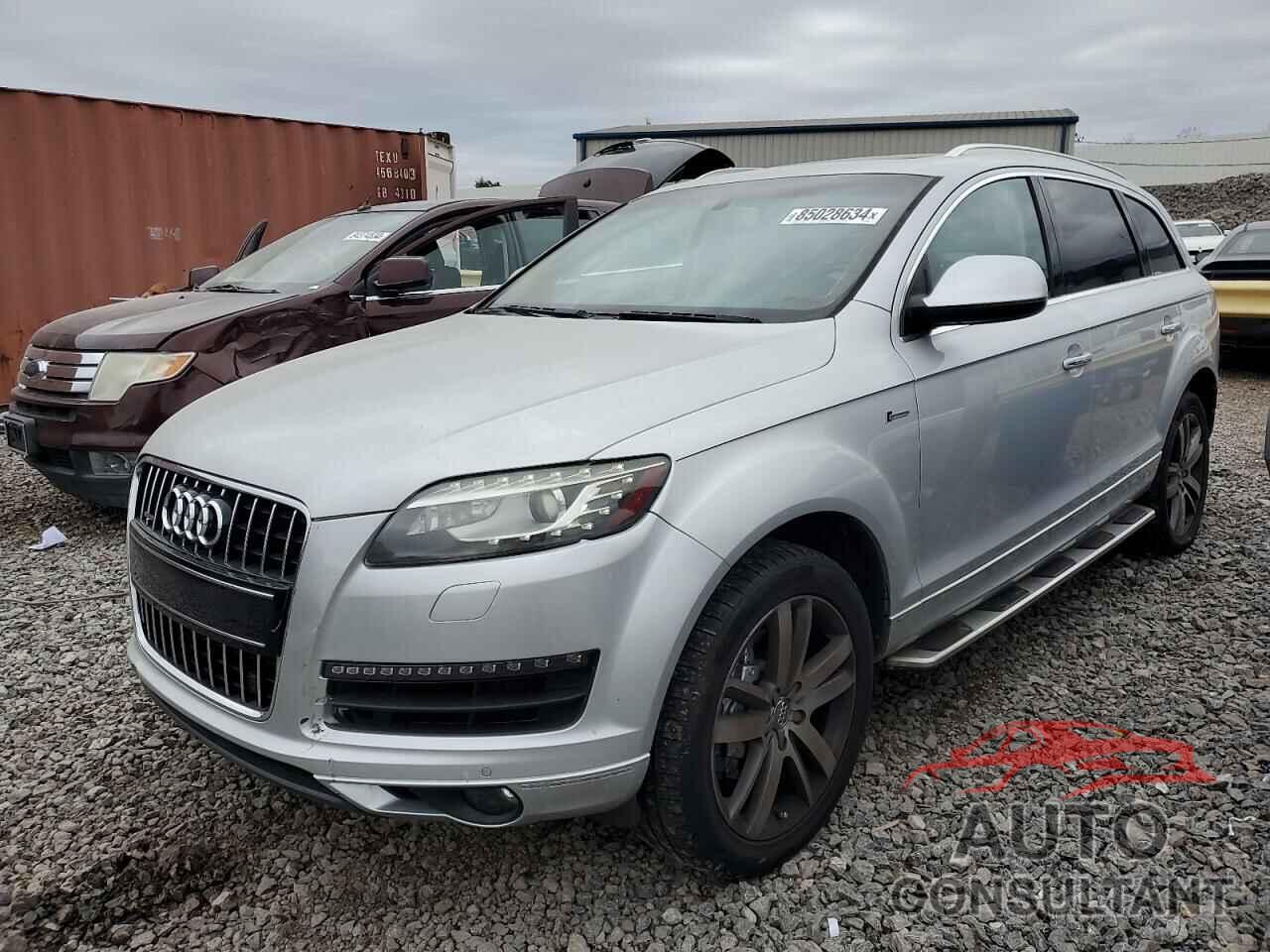 AUDI Q7 2015 - WA1LGAFE0FD018835